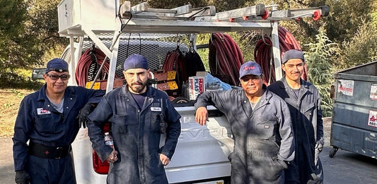kitchen exhaust cleaning truck