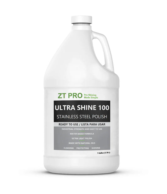 Zola Terra Ultra Shine 100 Stainless Steel Polish