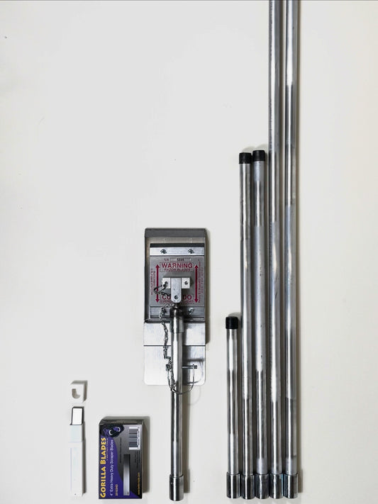 Magnetic Duct Scraper Pack