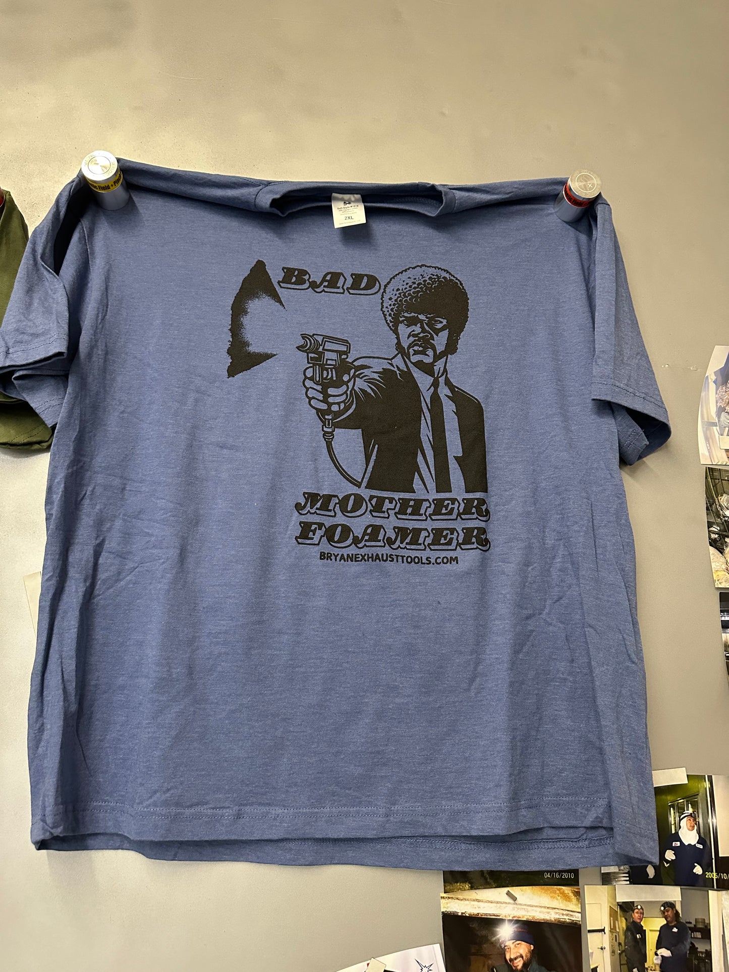 Bad Mother Foamer T-Shirt FREE WITH FOAMER PURCHASE