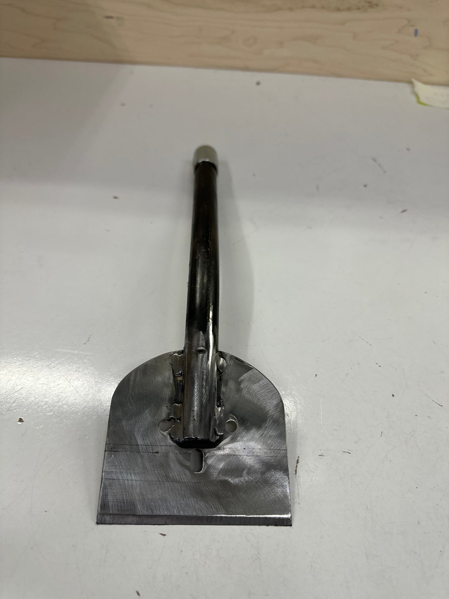 The Terminator 2 - 4” Hard Carbon Steel Grease Scraper