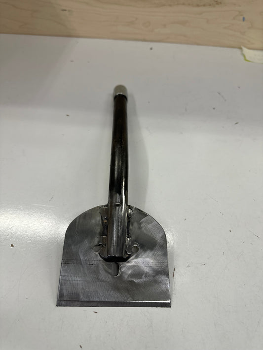 The Terminator 2 - 4” Hard Carbon Steel Grease Scraper