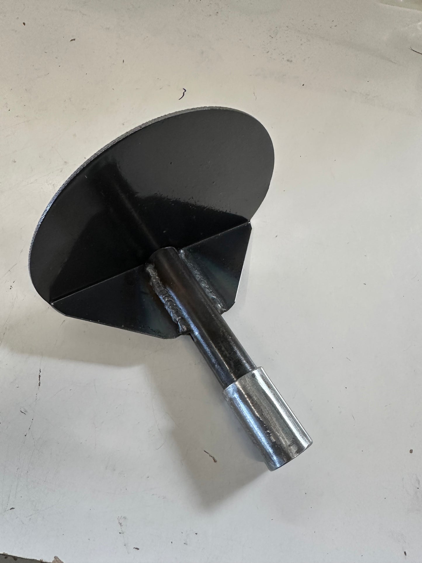 Round Duct Grease Hoe