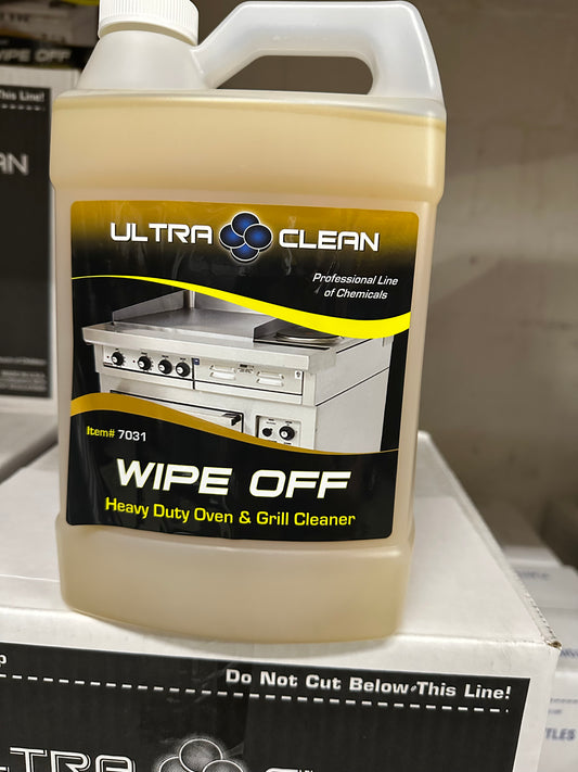 Wipe Off Oven and Grill Cleaner – 1 Gallon