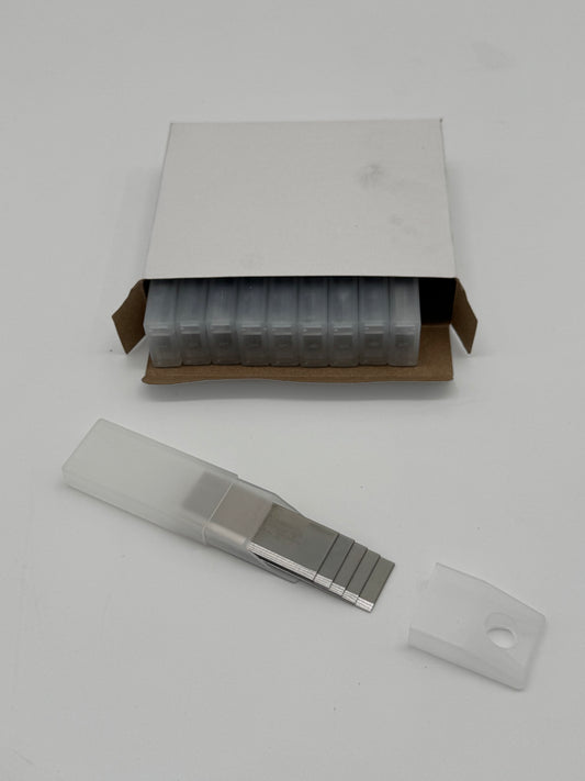 Magnetic Scraper Blades 2” 50 Pack