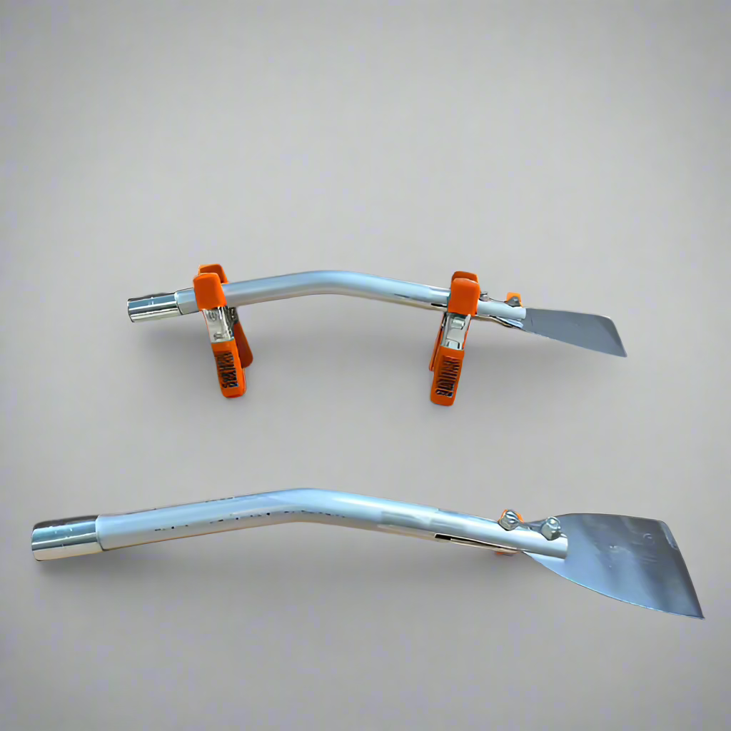 kitchen exhaust hood cleaning scraper
