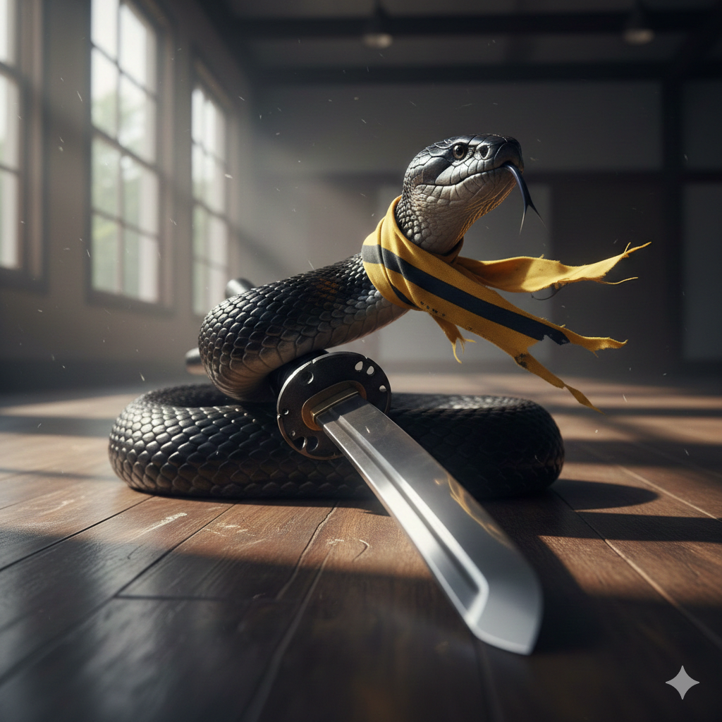 Scraper - The Black Mamba - For Hard Kitchen Exhaust Grease
