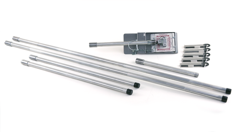 Magnetic Duct Scraper