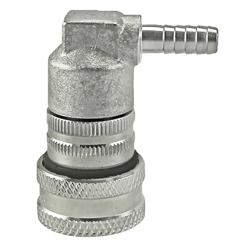 Foamer Tank Coupler - Stainless Steel (CHOOSE Liquid or Air)