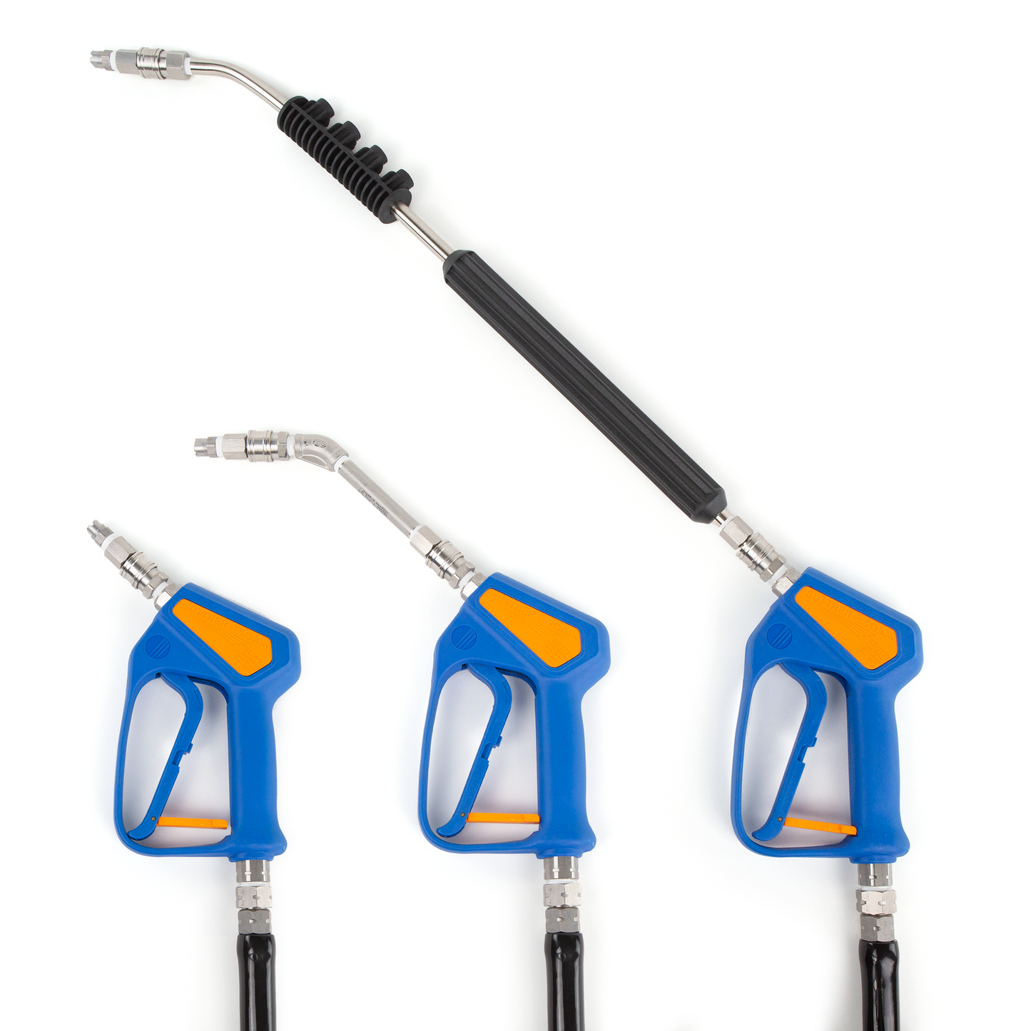 Hose And Gun For Detachable Foamer