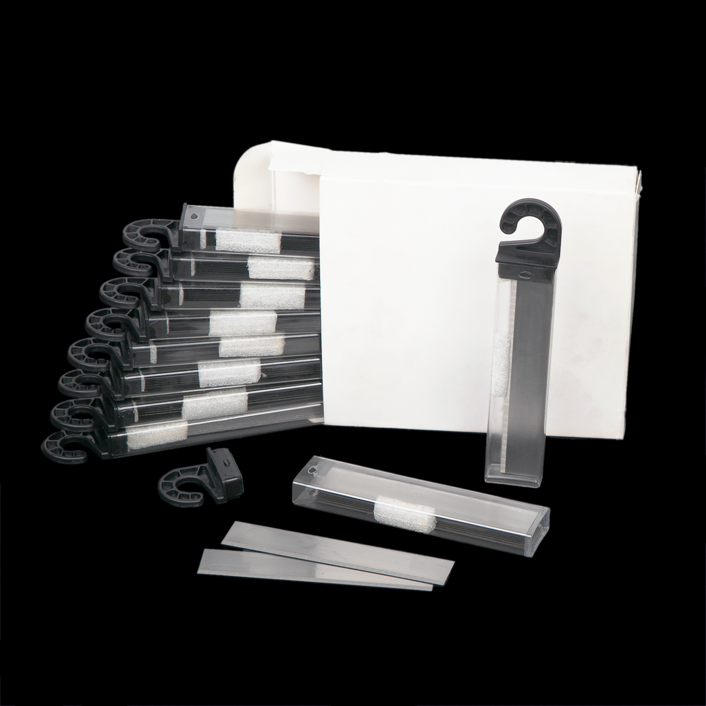 Magnet Scraper Blades 4” 100 Pack