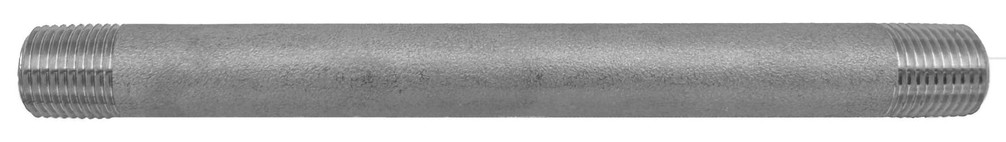 Pipe 1/4" Stainless Steel SS (CHOOSE LENGTH)