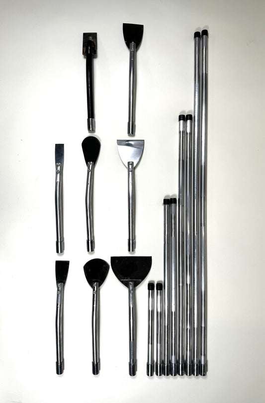 Chinese grease scraper