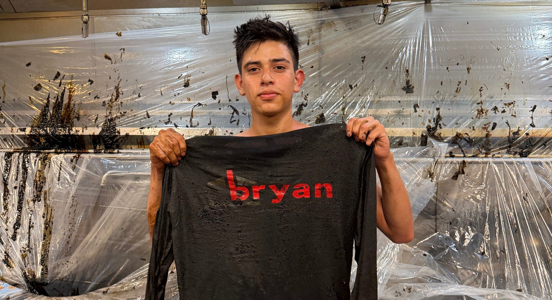 Kitchen exhaust cleaner proud of his work