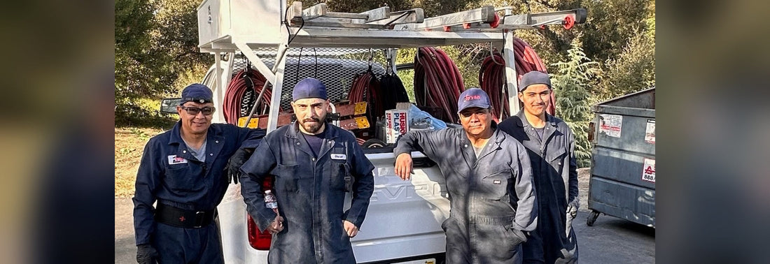 Getting Off The Truck - Kitchen Exhaust Cleaning Business Owners