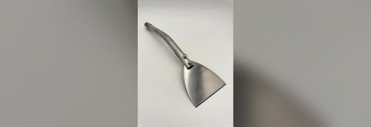 Sticky Grease Is No Match For A Sharp Scraper