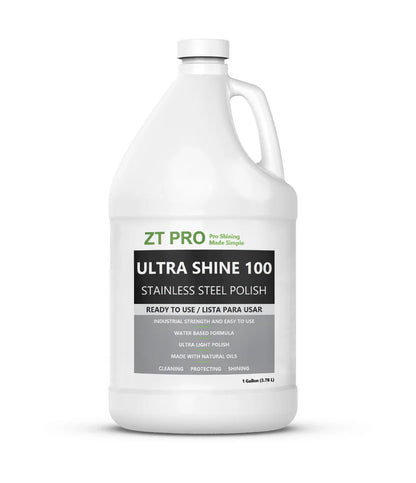 Chemical - Zola Terra Ultra Shine 100 Stainless Steel Polish