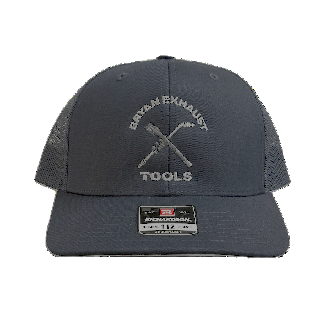 Bryan Exhaust Tools Snap Back Trucker Hat – Bryan Exhaust Service Tools