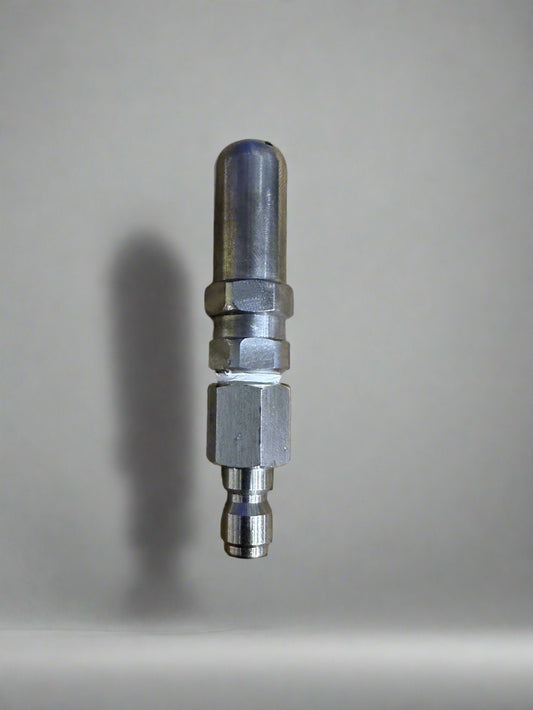 foam nozzle for chemical sprayer