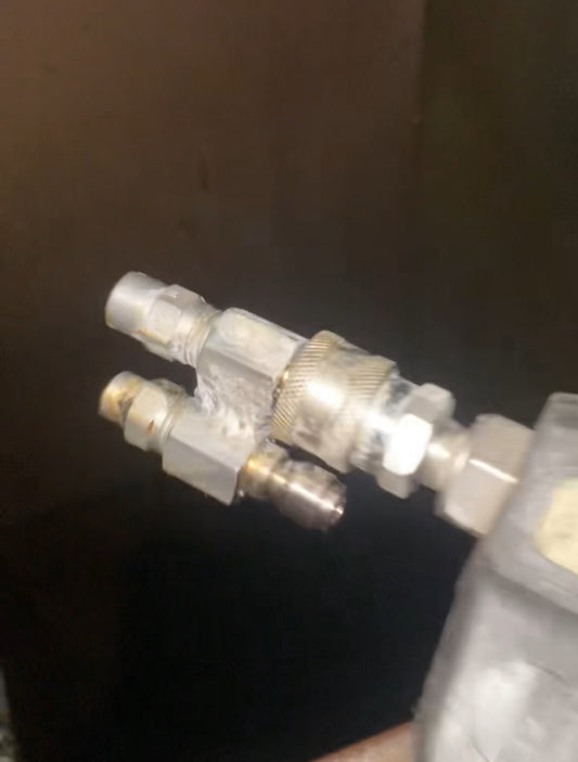 Dual Foamer Nozzle