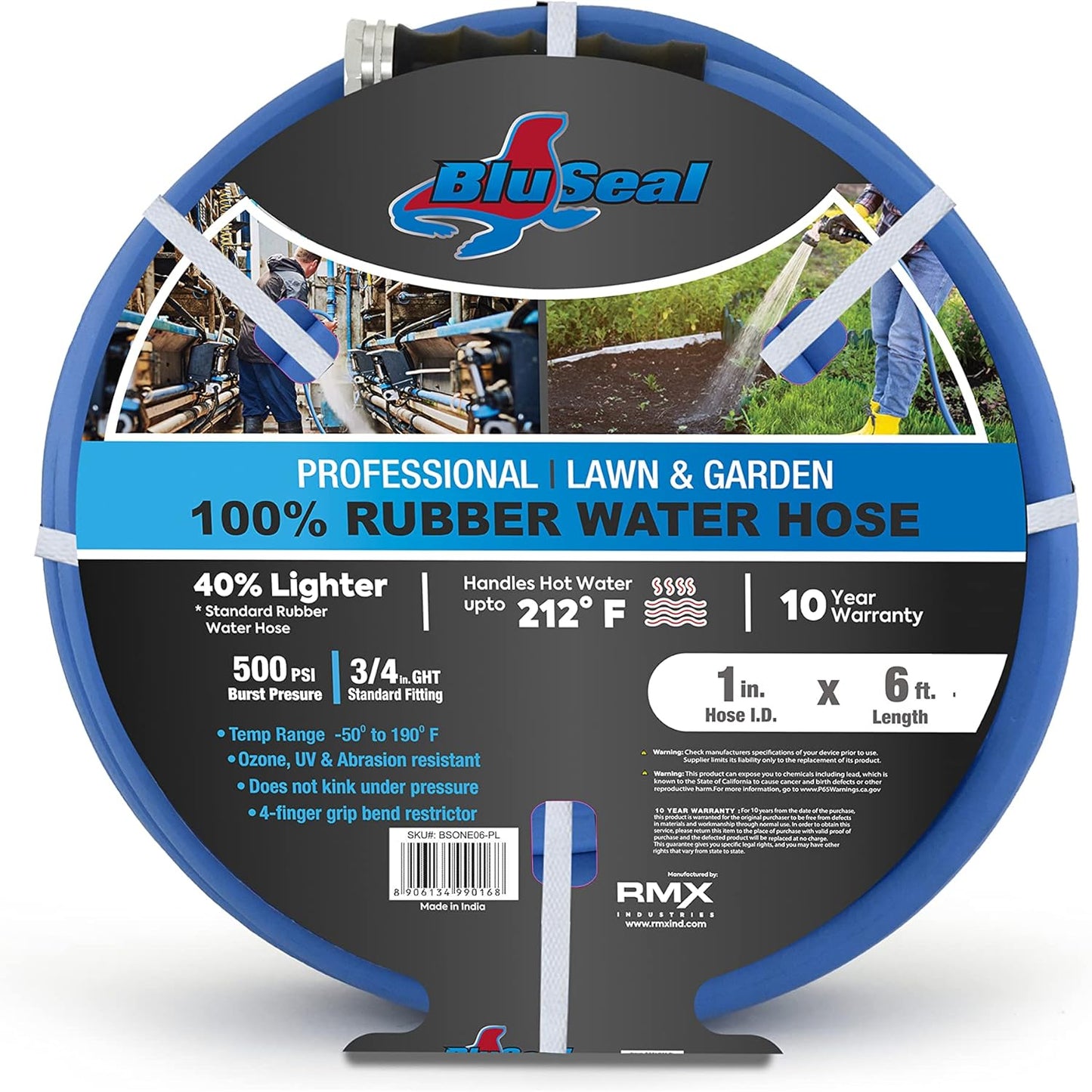 Hose - BluSeal™ Water Hose - 50'