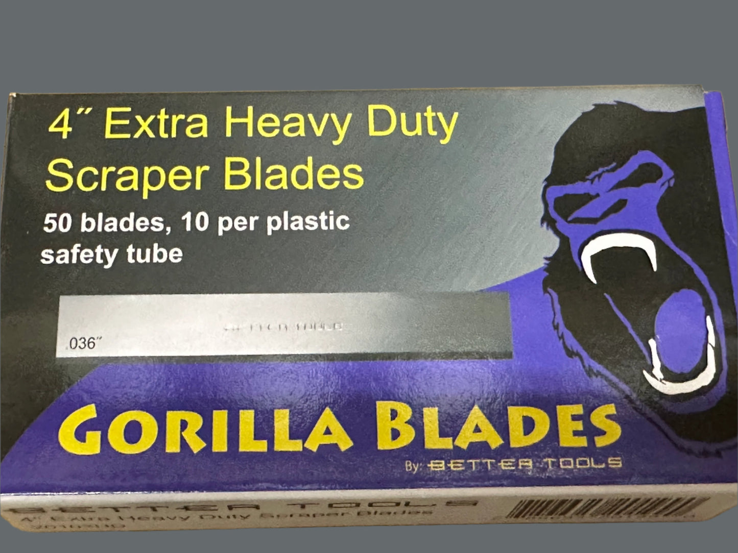 blades for magnet scraper