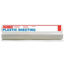 Plastic Sheeting Roll 200' | 1.5 Mil (CHOOSE WIDTH 8' or 12')