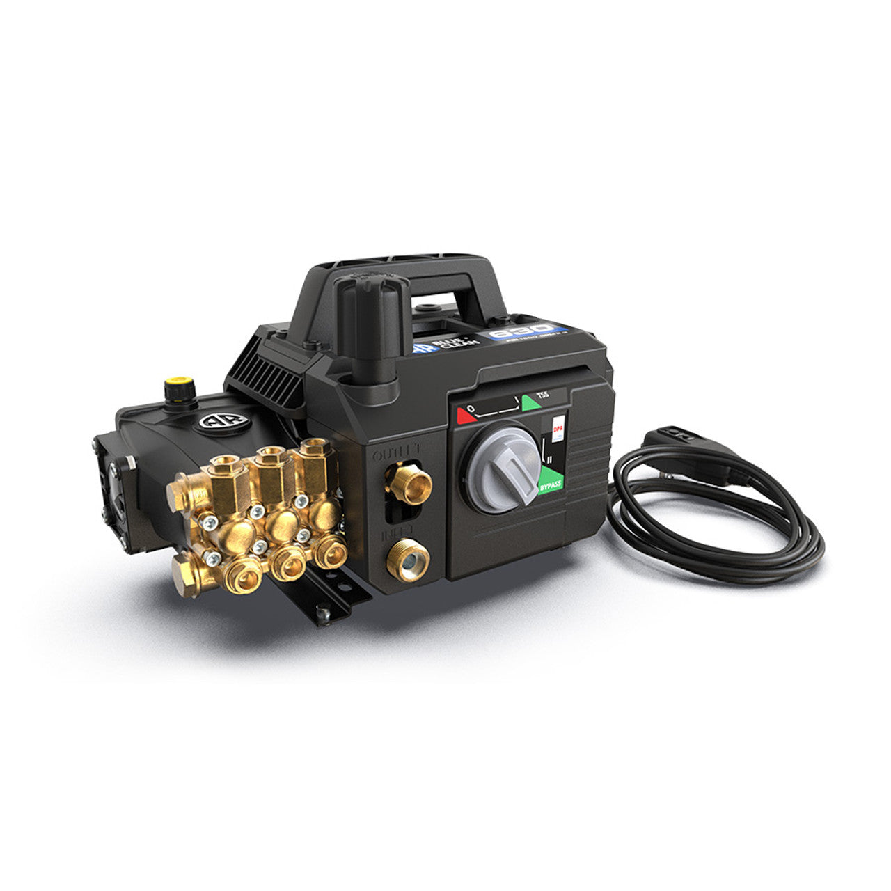 Pressure washer used for kitchen exhaust cleaners