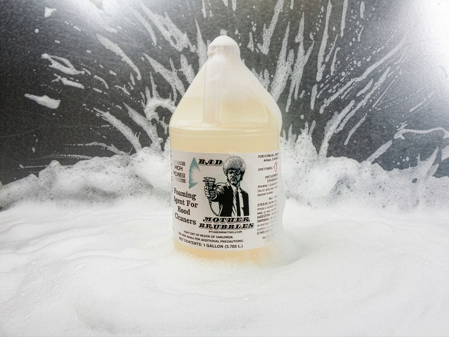 Chemical - Brubbles Foaming Agent For Hood Cleaners (GOLD)
