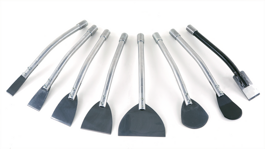 Starter Scraper Set For Kitchen Exhaust Cleaners