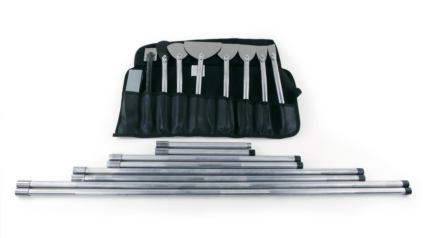 Starter Scraper Set For Kitchen Exhaust Cleaners