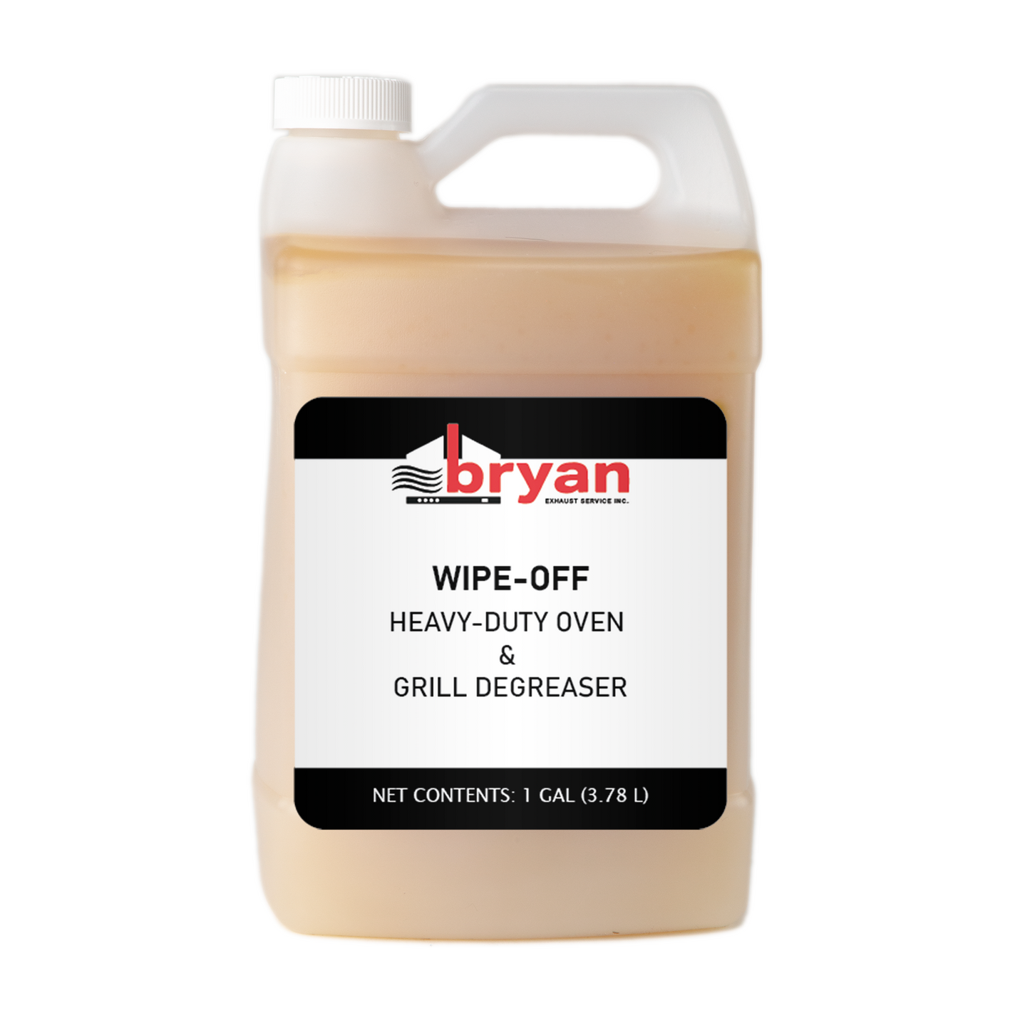 Wipe Off Oven and Grill Cleaner – 1 Gallon