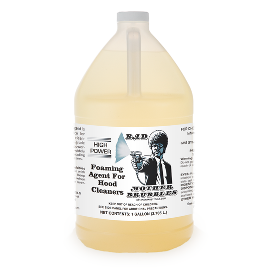 Chemical - Brubbles Foaming Agent For Hood Cleaners (GOLD)
