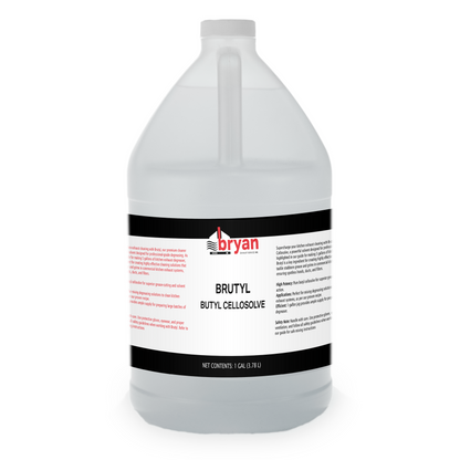 Chemical - Brutyl | Butyl Cellosolve (Glycol Ether Solvent) – 1 Gallon