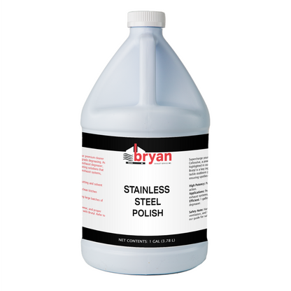 Chemical - Zola Terra Ultra Shine 100 Stainless Steel Polish