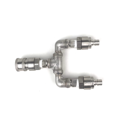 Double Foamer Adapter