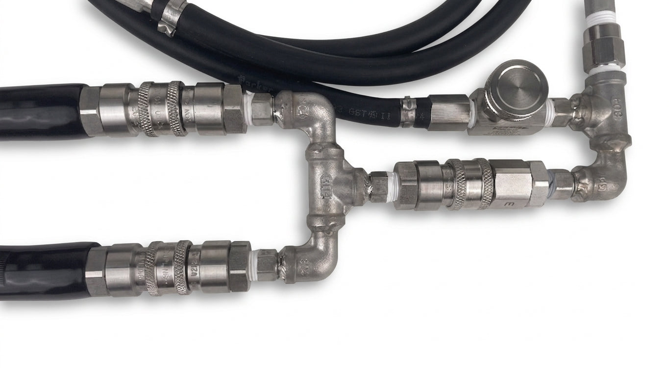 Double Foamer Adapter