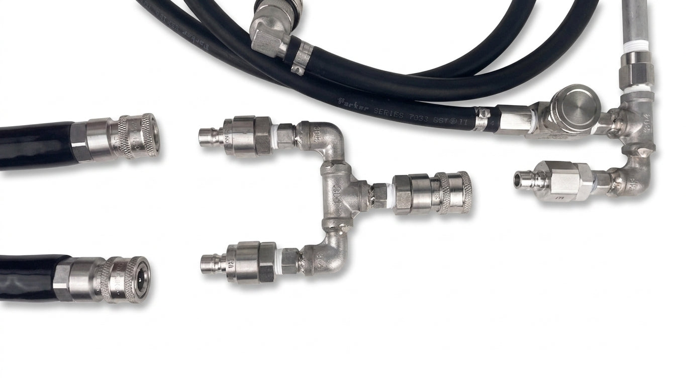 Double Foamer Adapter