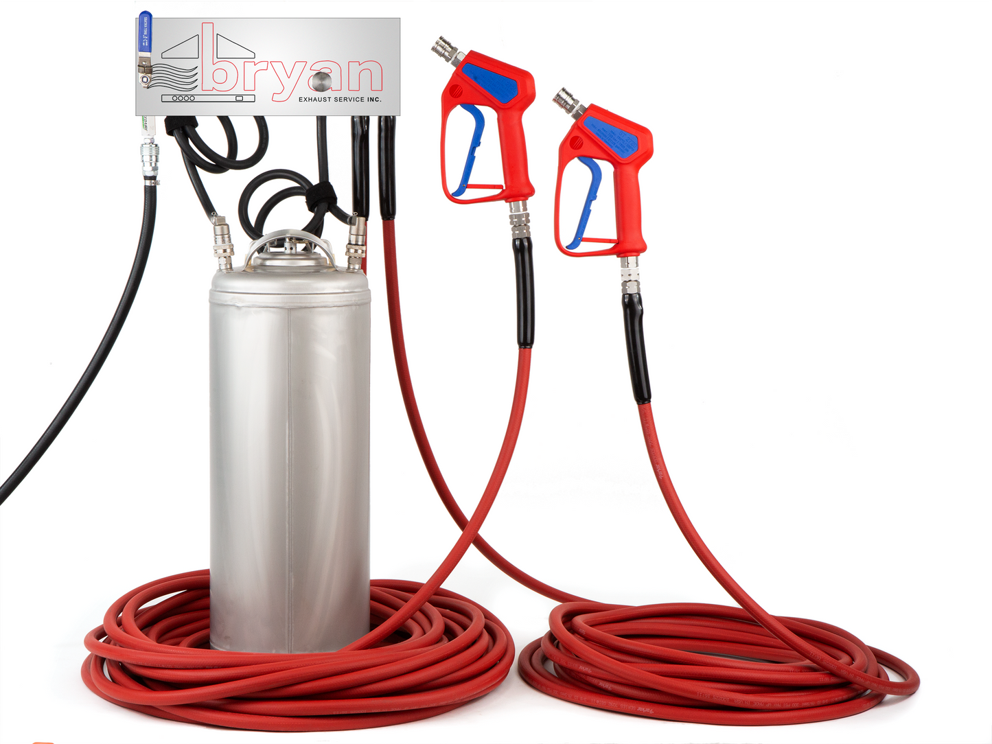 Kitchen Exhaust Cleaning Double Foamer - Dual Hose