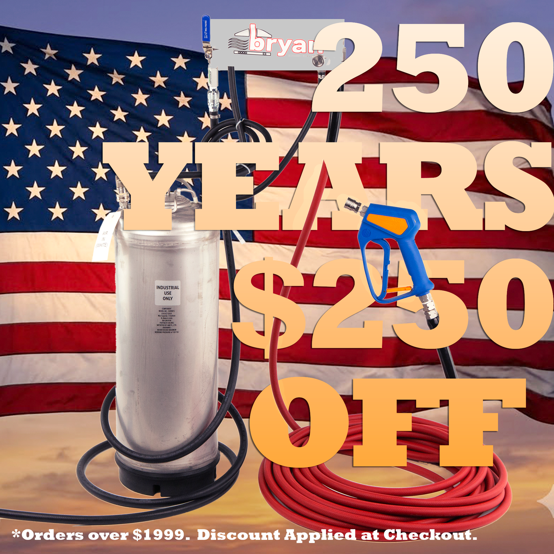 1776 Sale - $250 Off