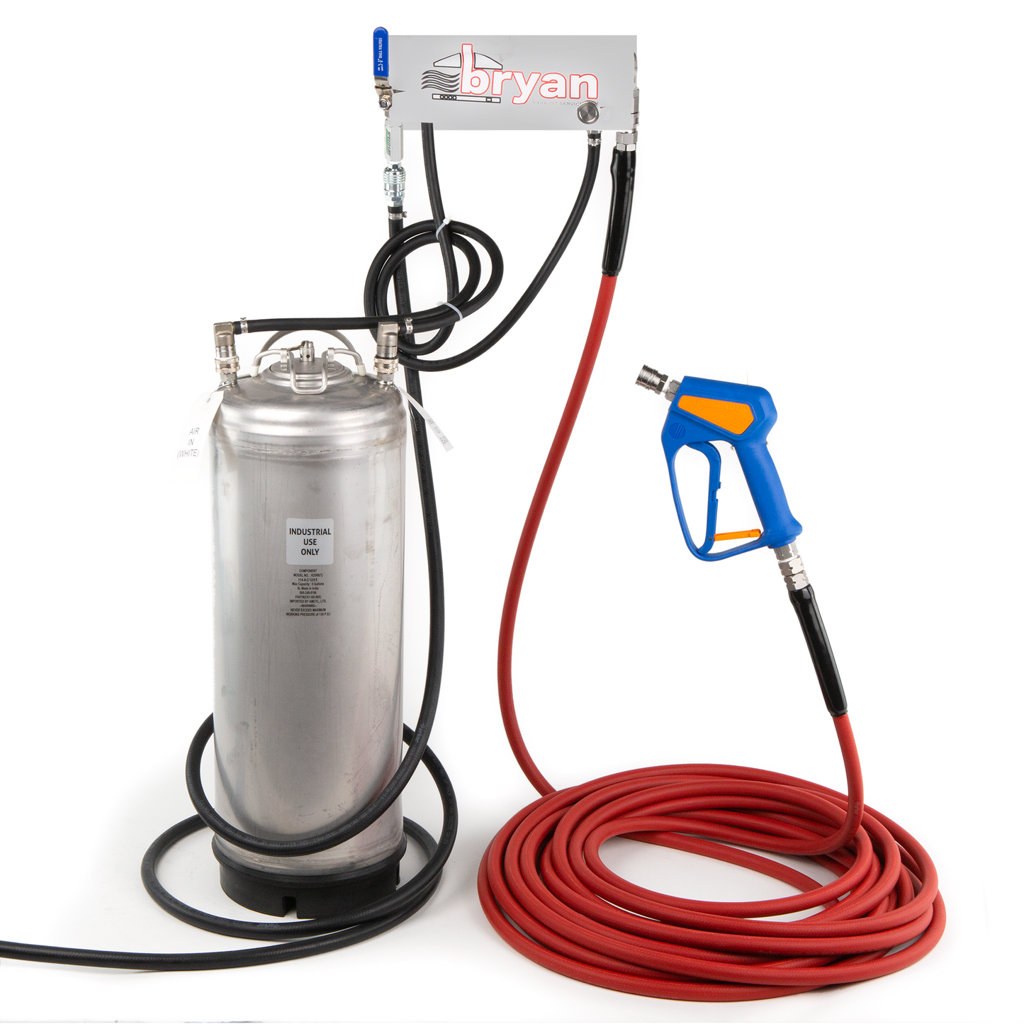 Kitchen Exhaust Cleaning Foamer