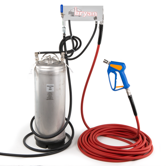 Kitchen Exhaust Cleaning Foamer