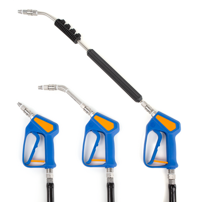 Kitchen Exhaust Cleaning Double Foamer - Dual Hose