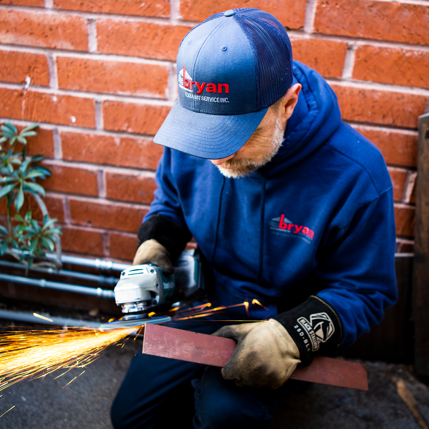 Bryan Exhaust Tools Snap Back Trucker Hat