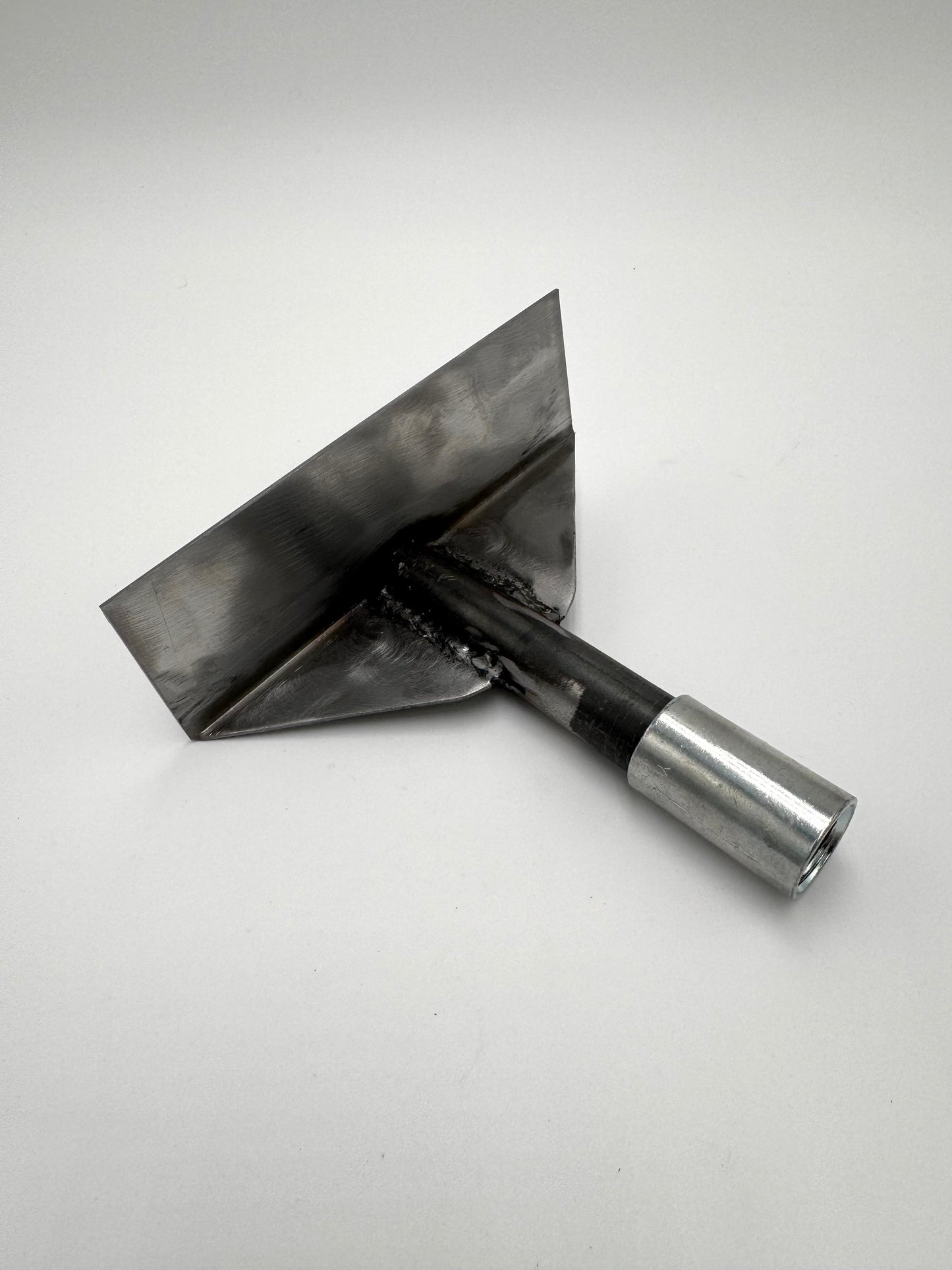 Hoe designed for pulling grease from kitchen exhaust systems