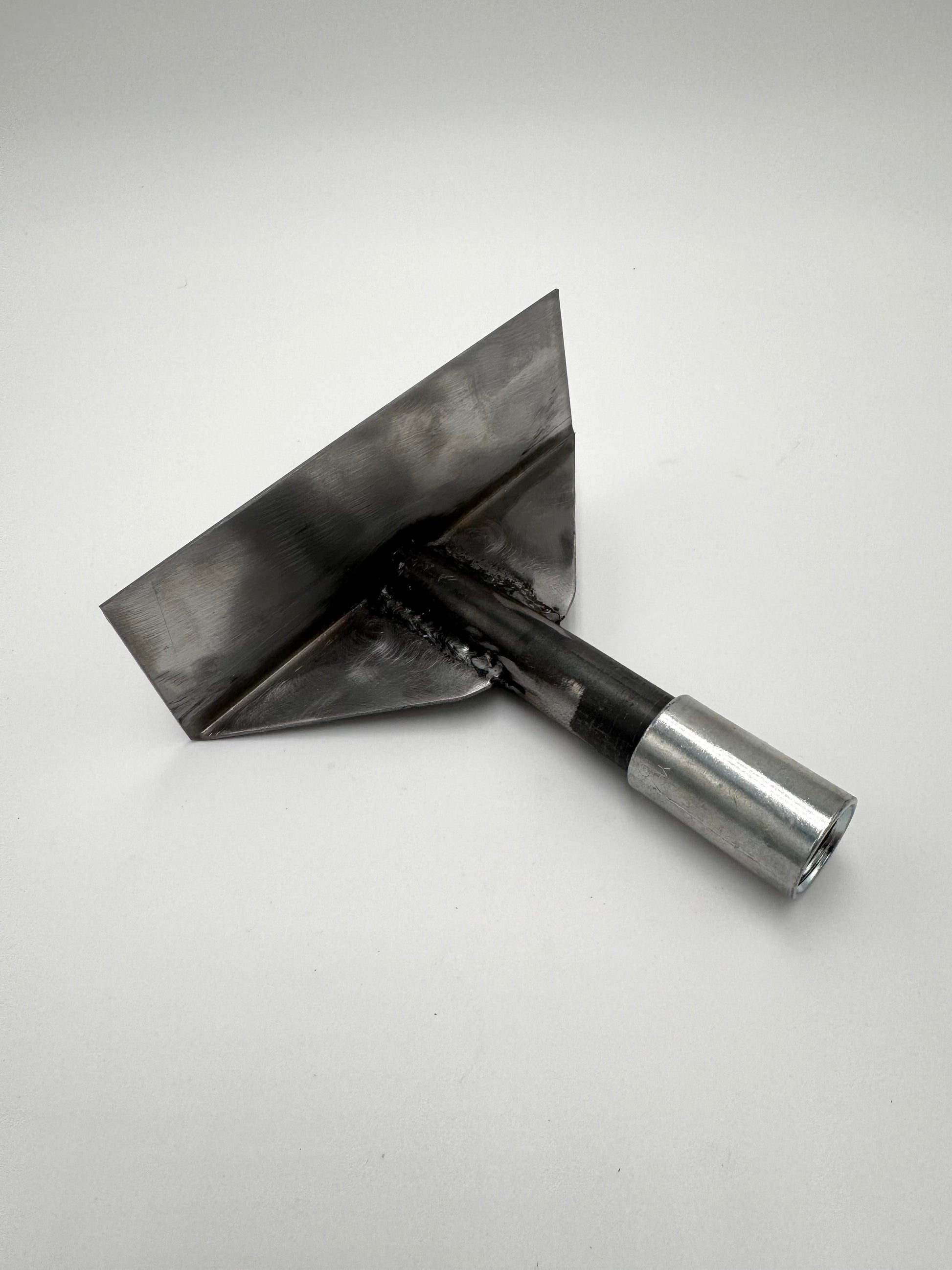 Hoe designed for pulling grease from kitchen exhaust systems