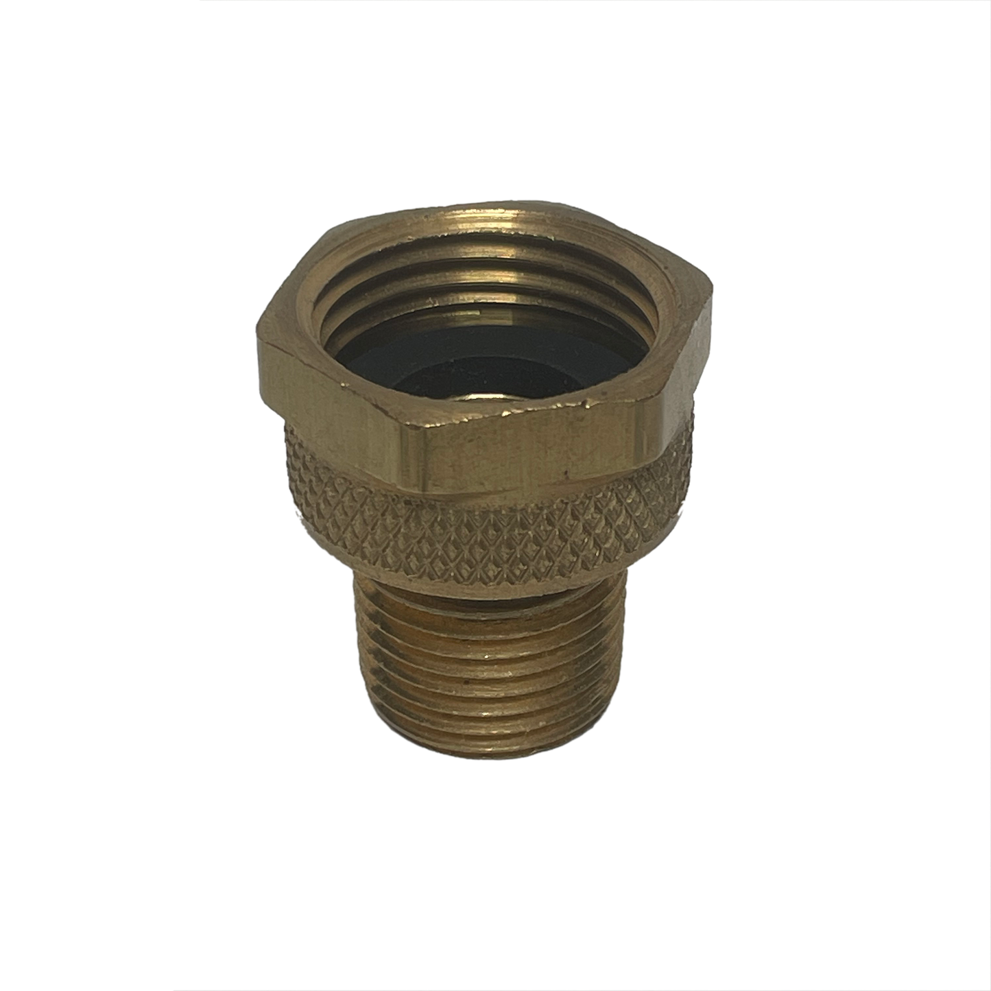 Adapter - Brass Garden Hose to 1/2" Pipe | FPT MPT FGHT GHT (CHOOSE STYLE)