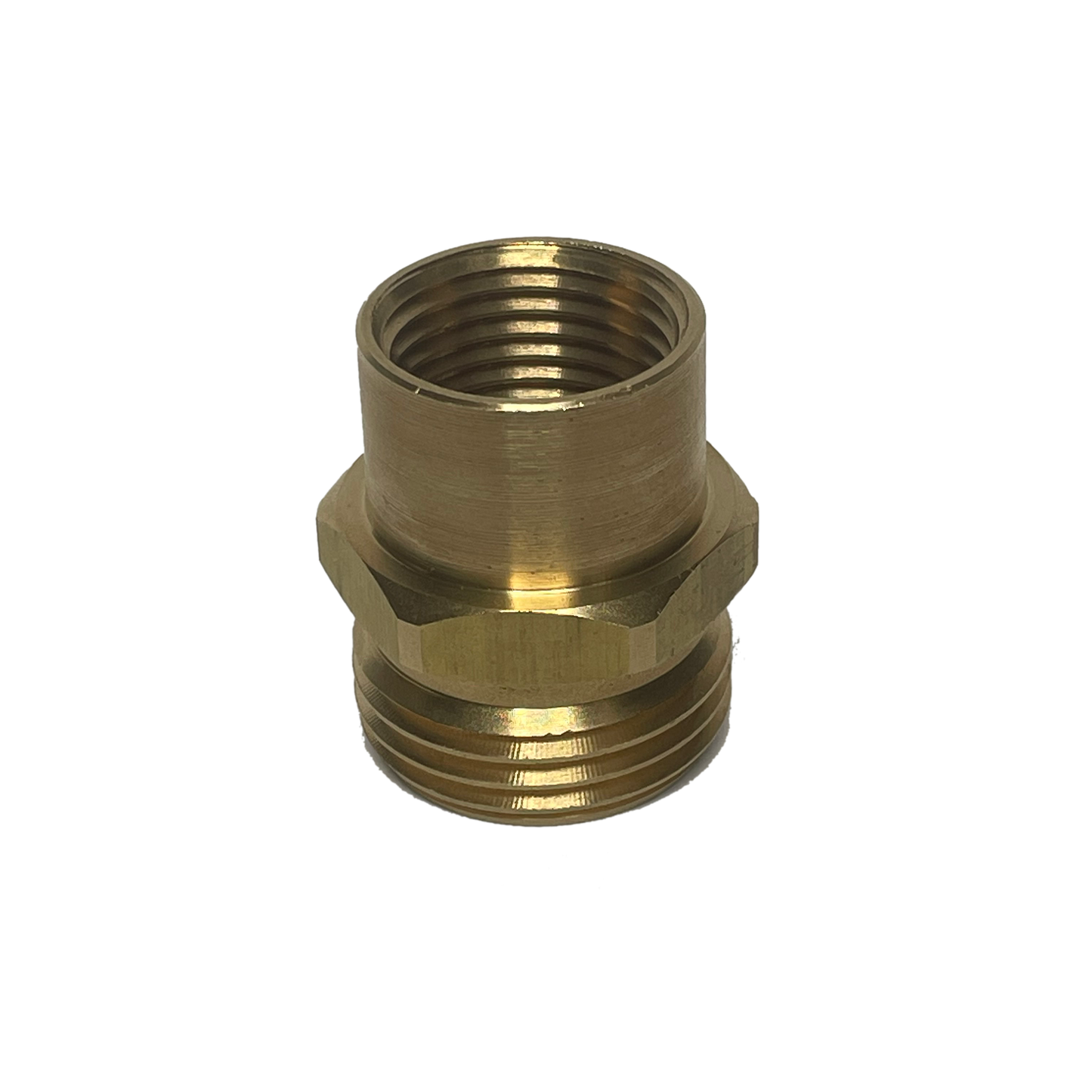 Adapter - Brass Garden Hose to 1/2" Pipe | FPT MPT FGHT GHT (CHOOSE STYLE)