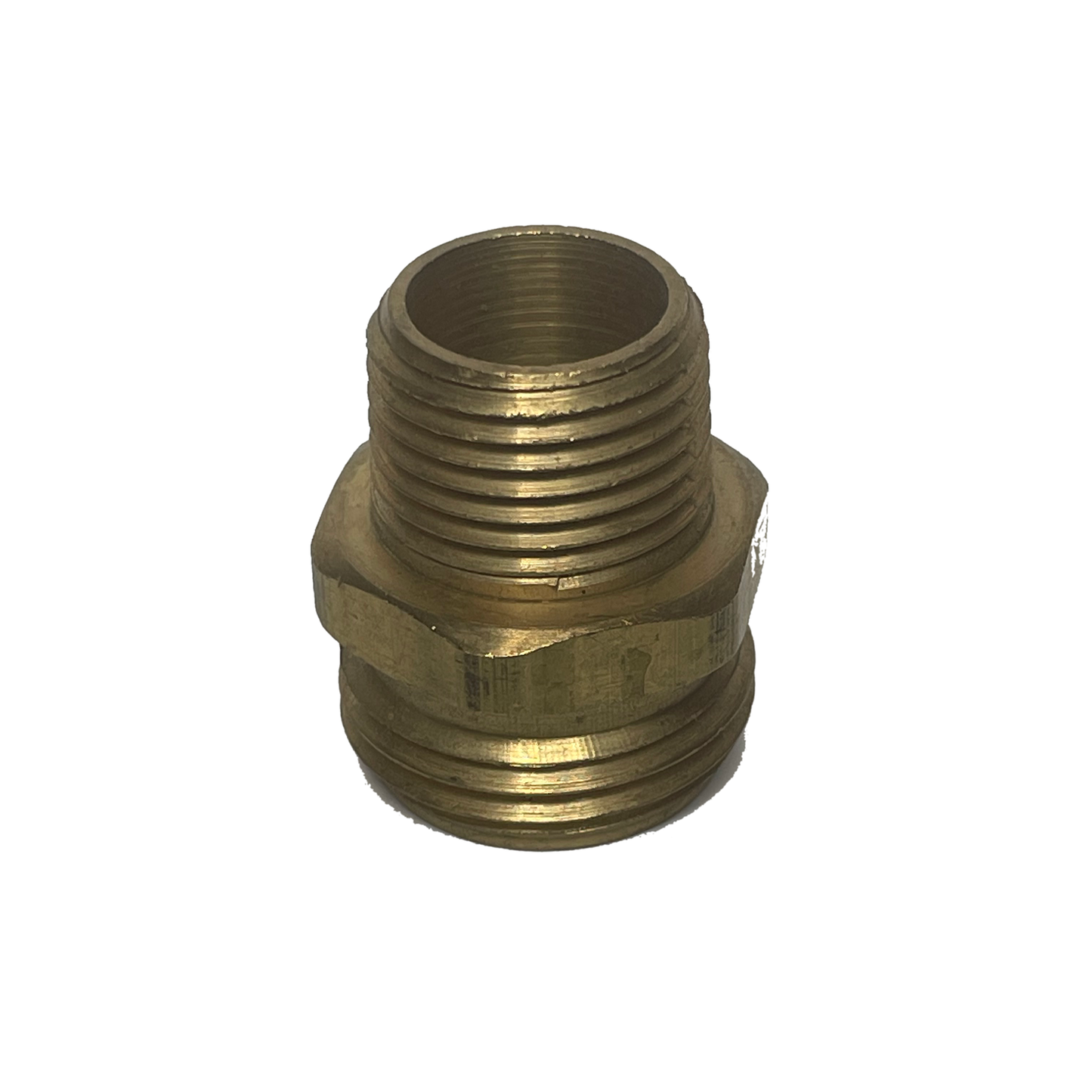 Adapter - Brass Garden Hose to 1/2" Pipe | FPT MPT FGHT GHT (CHOOSE STYLE)