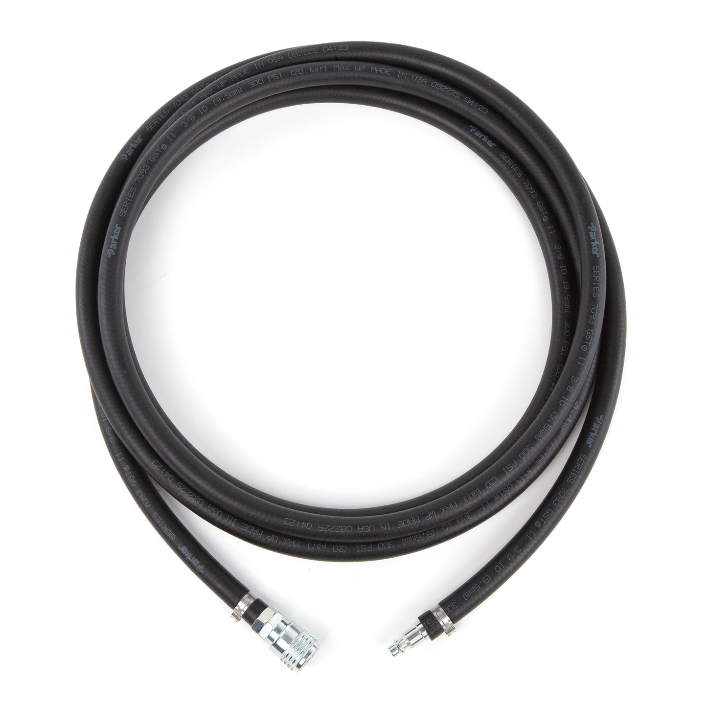 Hose, Parker Brand, for Foamer 300psi 3/8" BY THE FOOT
